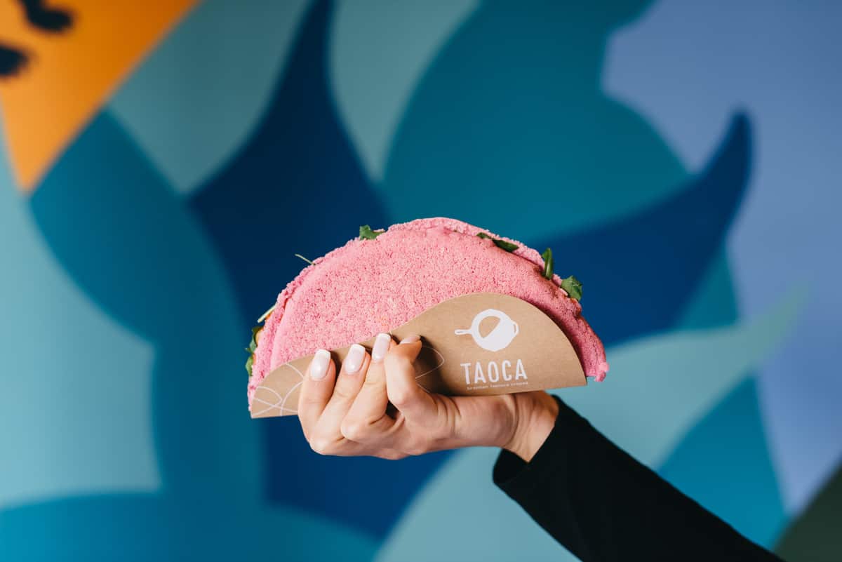 Taoca tapioca crepe brazil