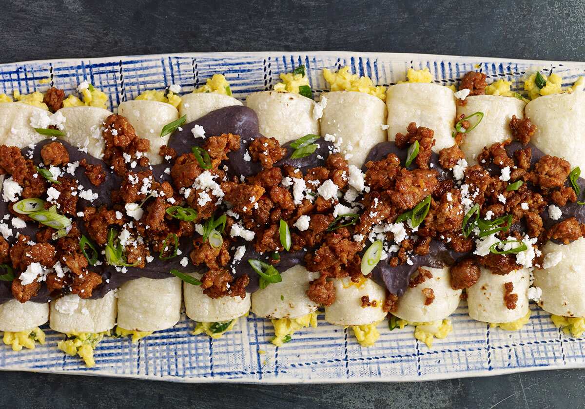 Big brunch enchiladas