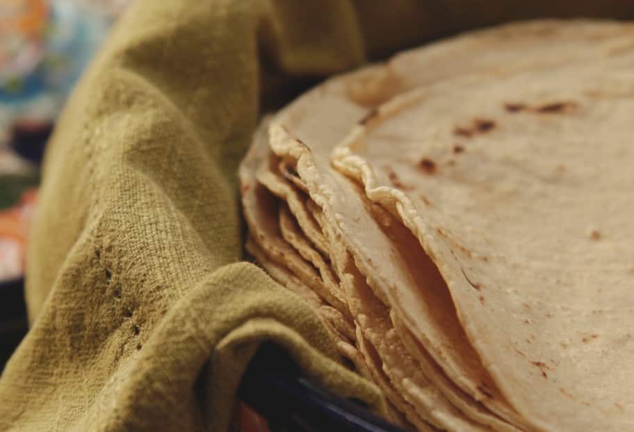 Pati's corn tortillas