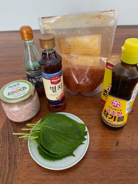 Heather Jeong's Korean pantry staples.
