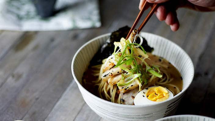 Tonkotsu ramen