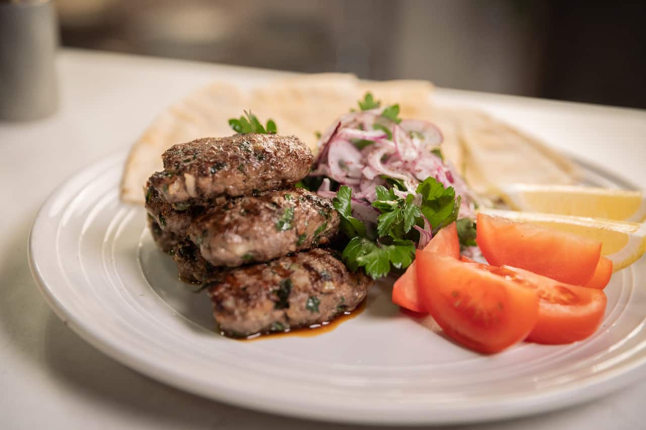 Lebanese Lamb Kofta 