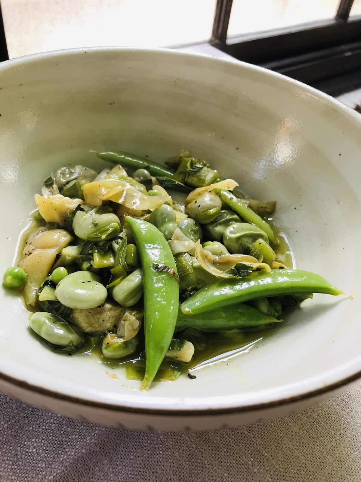 The fresh flavours of frittedda.