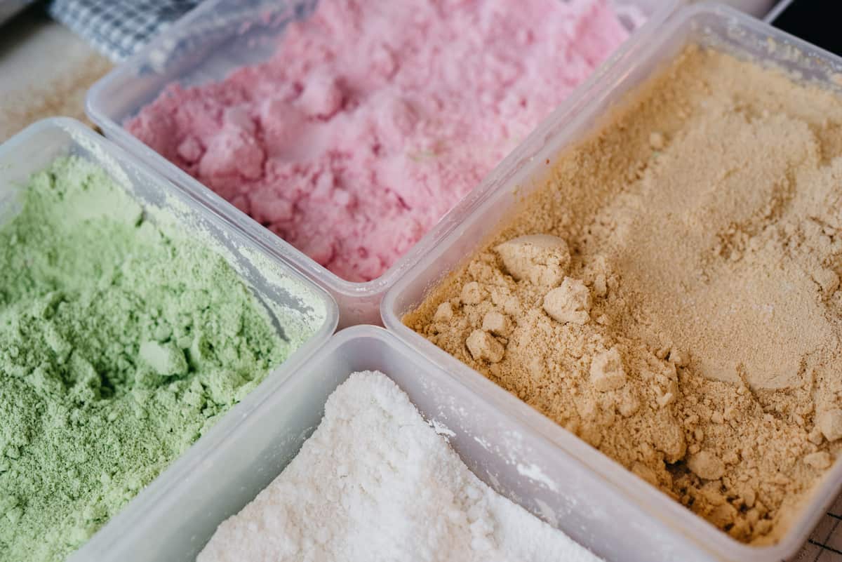 Tapioca flour for crepes Brazil