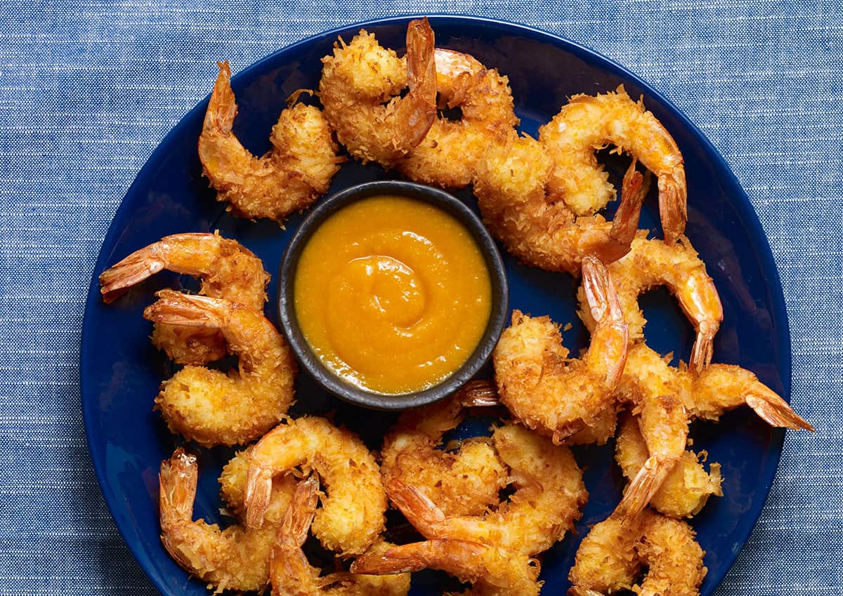 Coconut shrimp