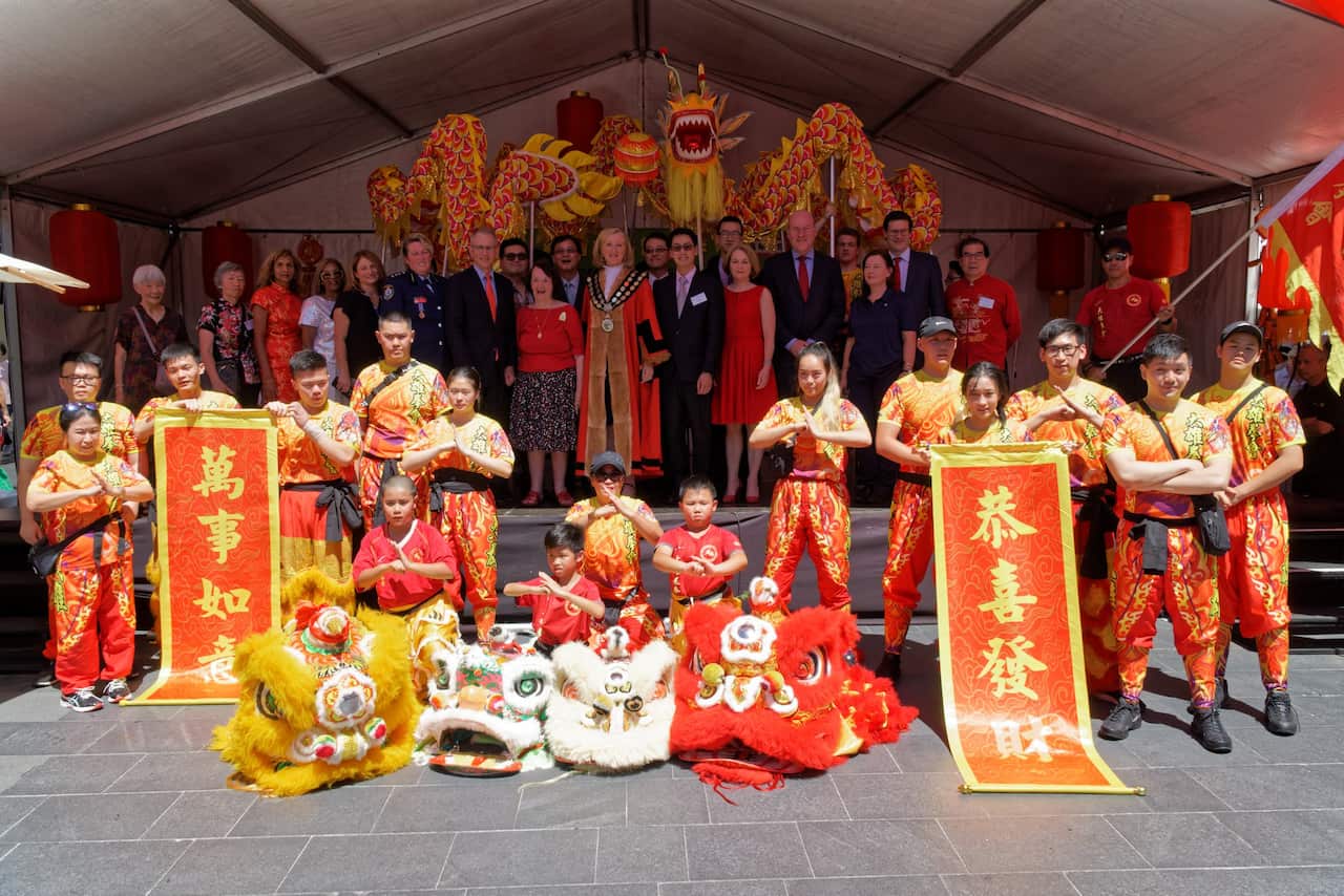 Lunar New Year celebrations