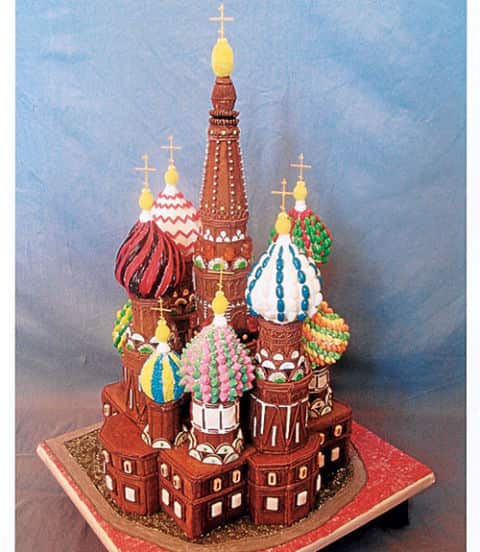gingerbread house