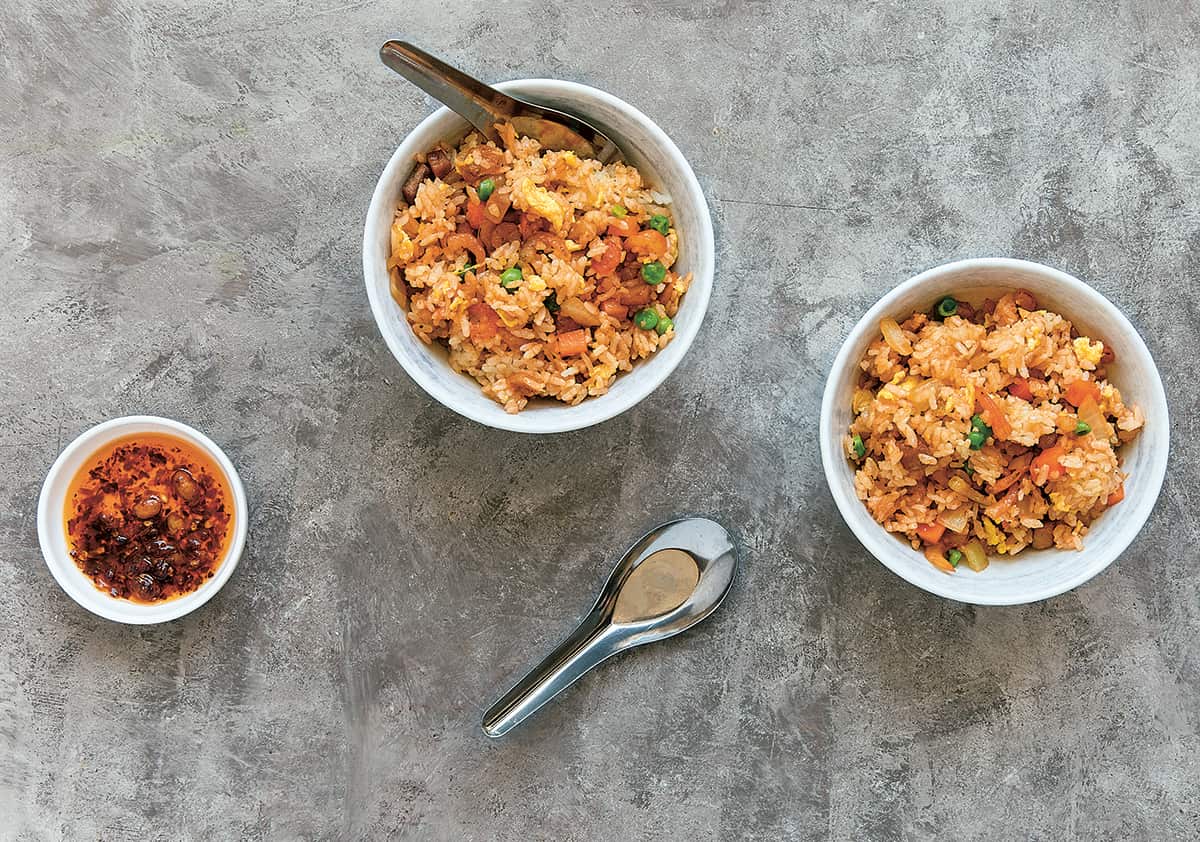 These are the reasons why you don't have to go very far to get your fried rice fix.