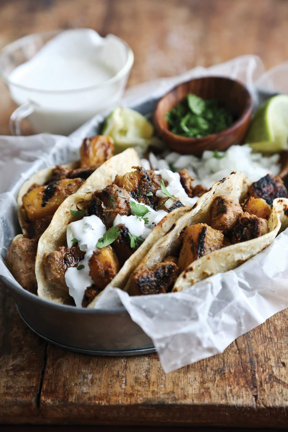 Tacos al pastor