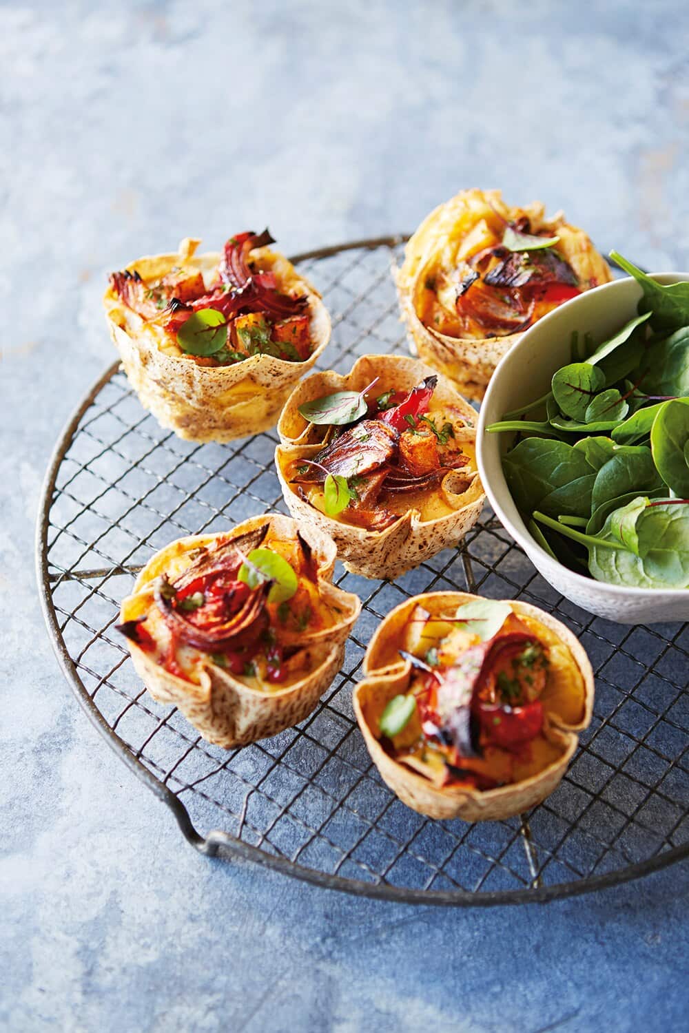 Spanish tortilla pies