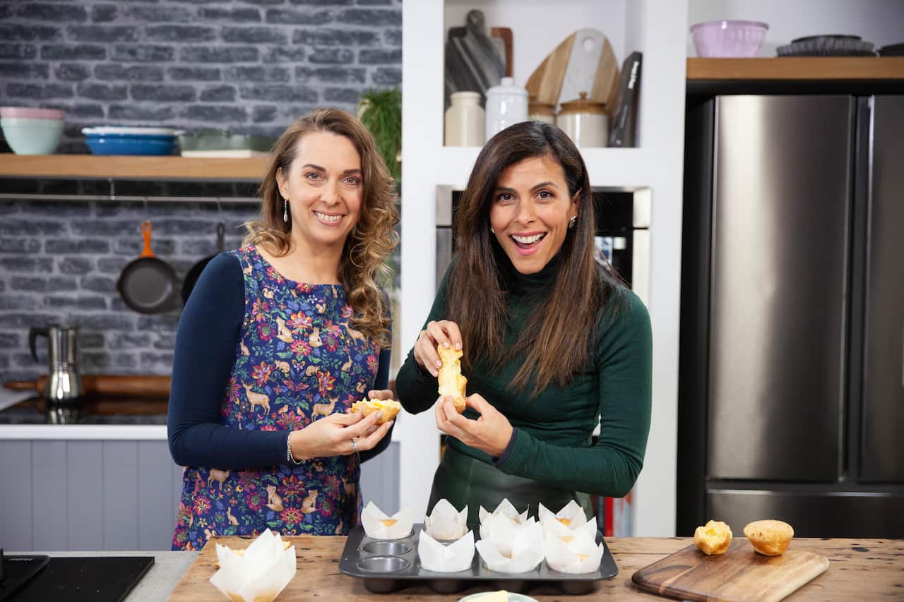 Helen Tzouganatos and Jo Whitton Loving Gluten Free