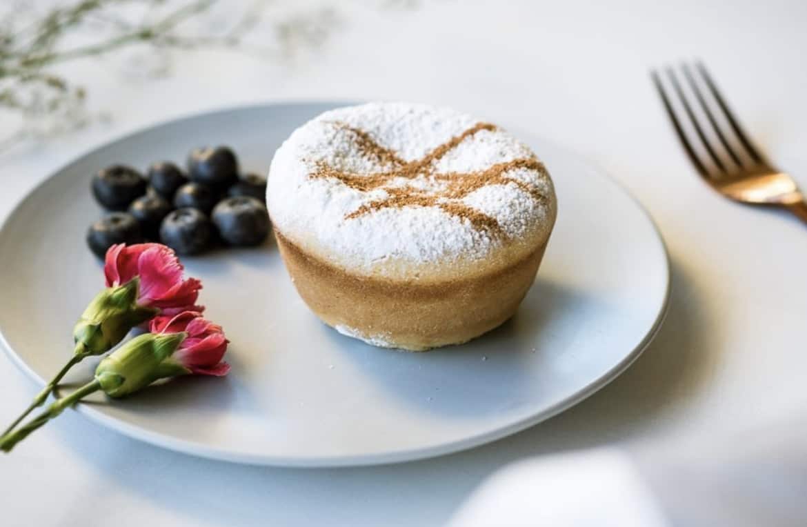 Pasticceria Papa is known for its famous ricotta cheesecake.