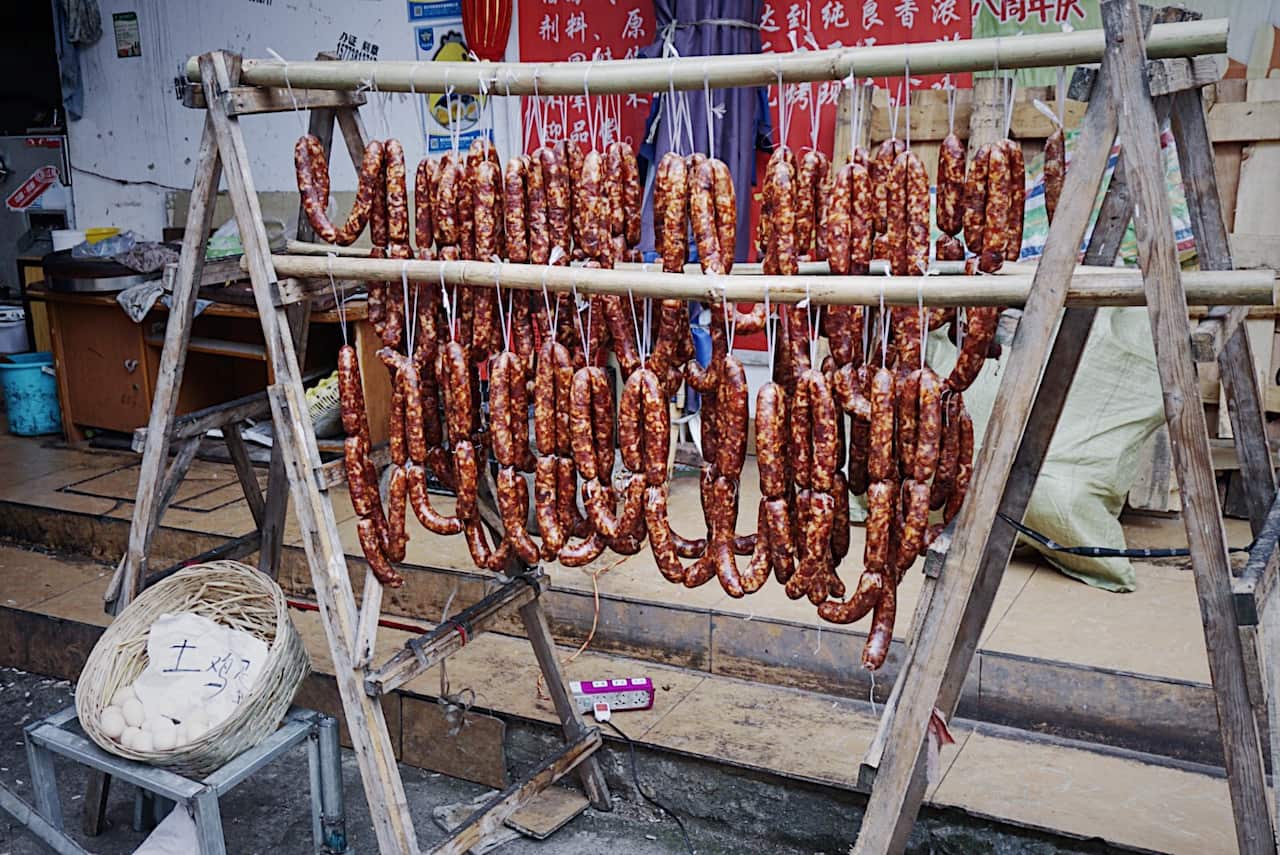 Sichuan Xiang La Gan Guo (or Sichuan spicy dry pot) combines all of Sichuan’s best flavours in one pot.            