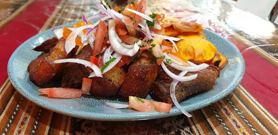 La Hacienda: A piece of Peru in the heart of Sydney's CBD.