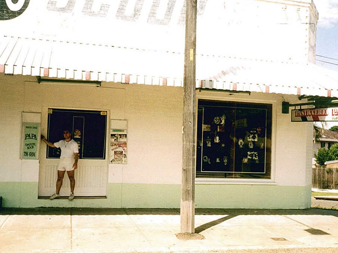 Pasticceria Papa’s original store in Haberfield, Sydney.