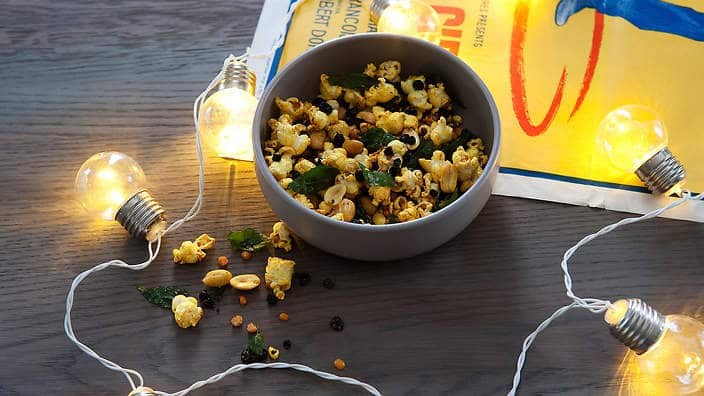 Bombay street popcorn