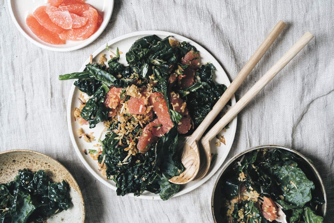 Community Hetty McKinnon salad