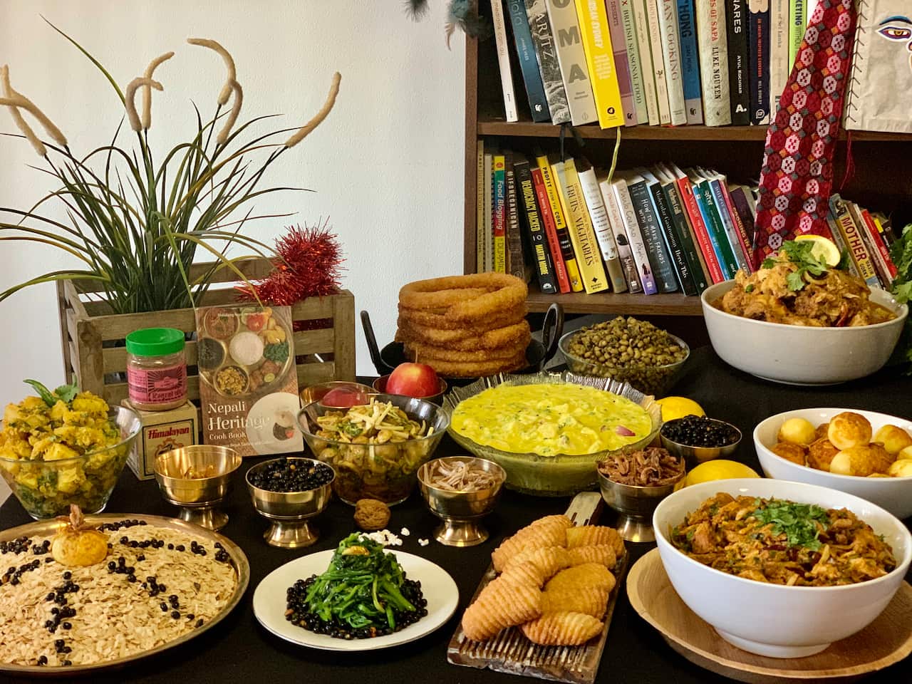 Suraj's Tihar Feast in Sydney.
