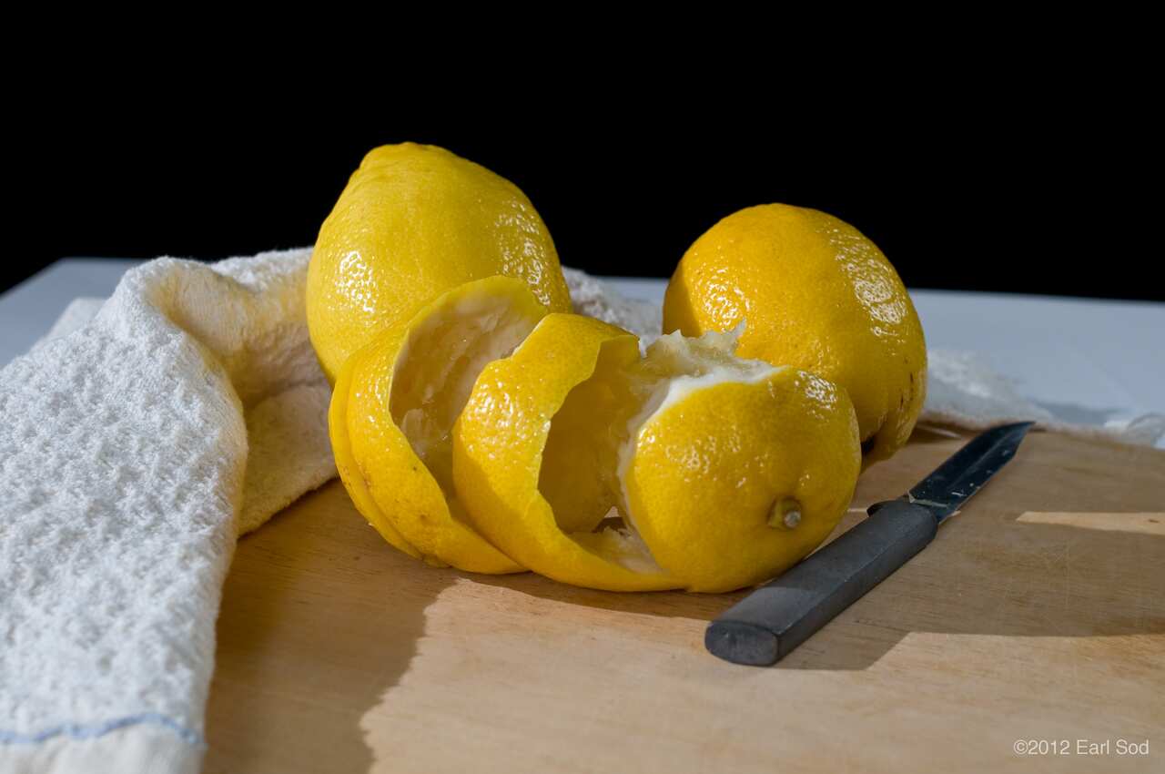The study shows that lemon fibres could be added to durum wheat flour to make a high-fibre bread. 