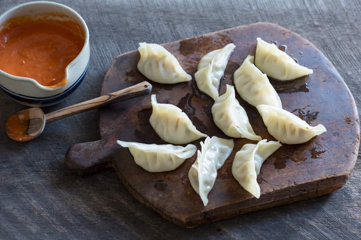 Nepalese momos