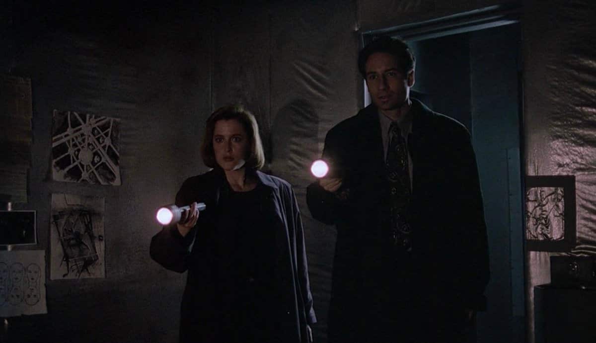 The X-Files, Gillian Anderson, David Duchovny