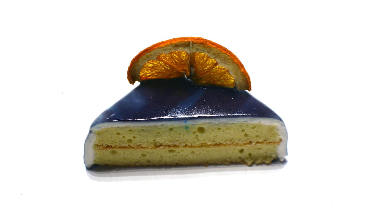 Jamie Tan edible cake