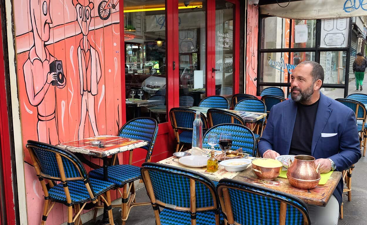 Guillaume Brahimi in Paris