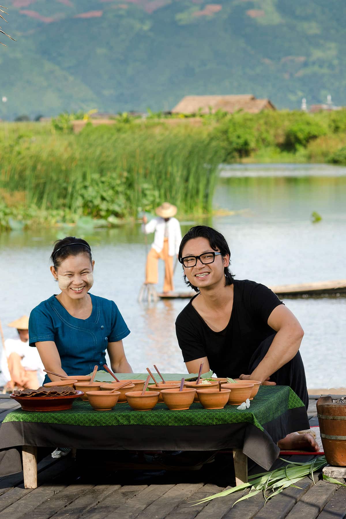 Luke Nguyen's Greater Mekong - Inle