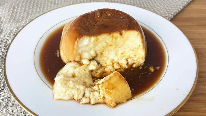 I like my caramel daaark and brooding but feel free to not burn yours.