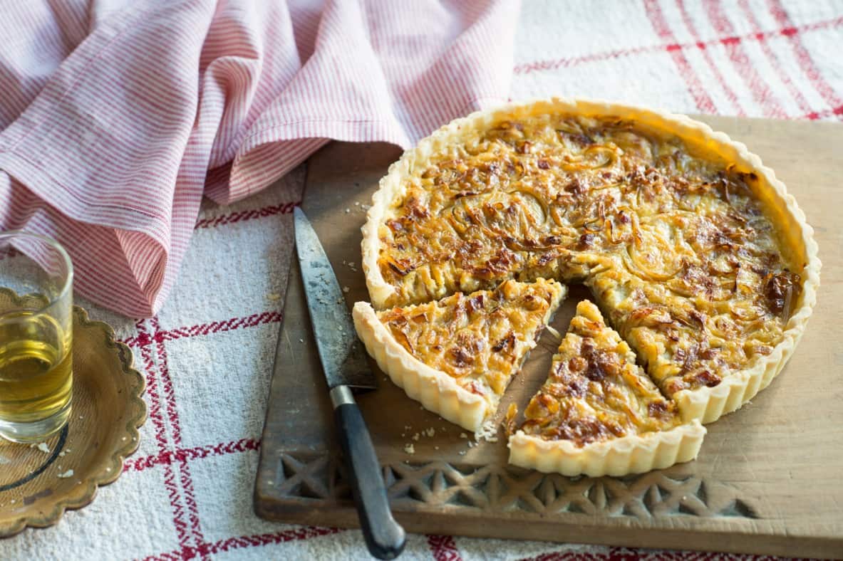 German onion tart