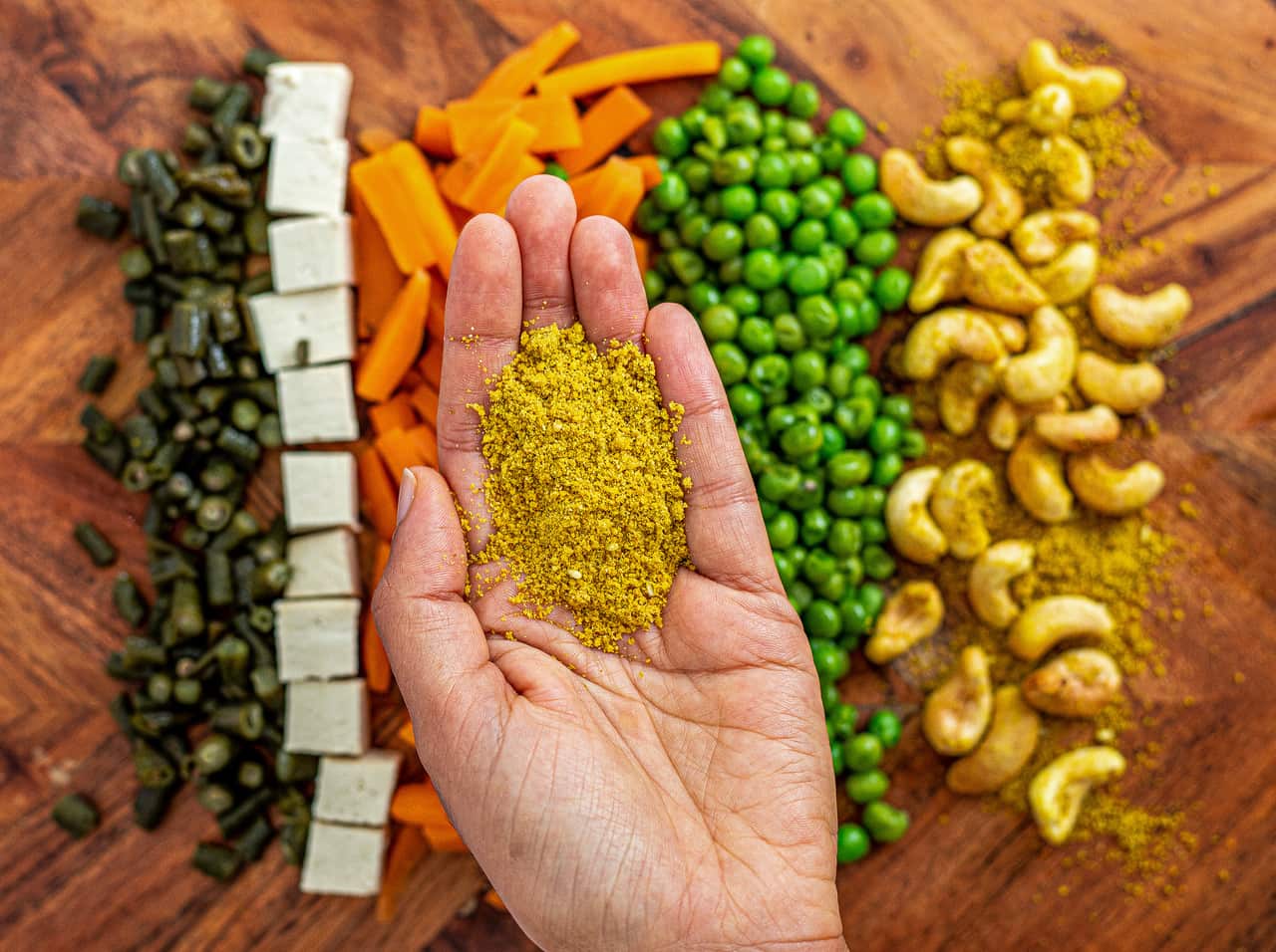 Indian spices and cooking