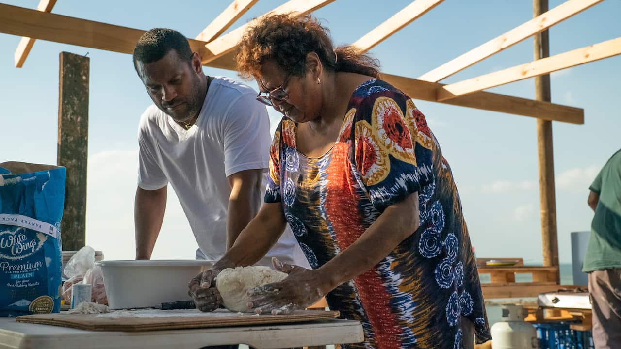 Strait To the Plate Torres Strait Cuisine SBS Food NITV