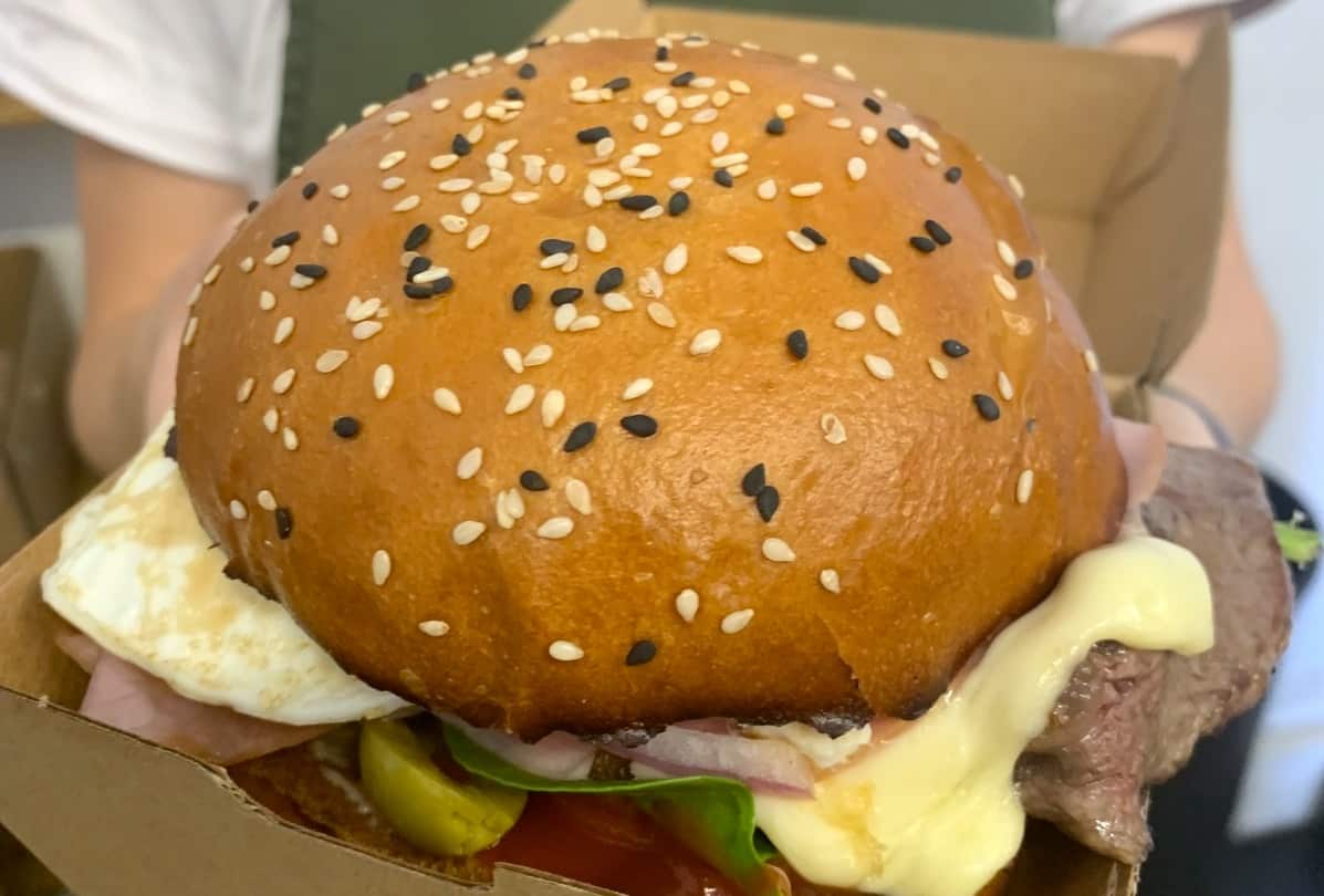 The chivito is one of Uruguay's national dishes