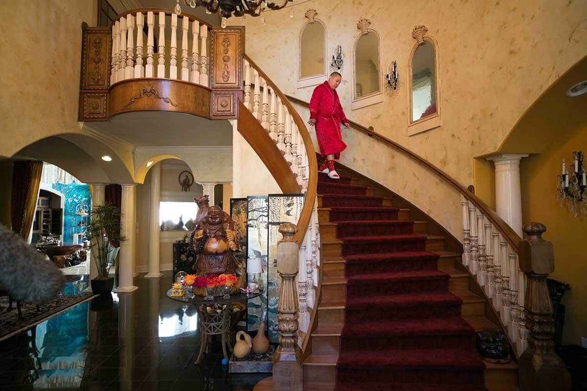 Eddie Huang in Huang's World _ Orlando