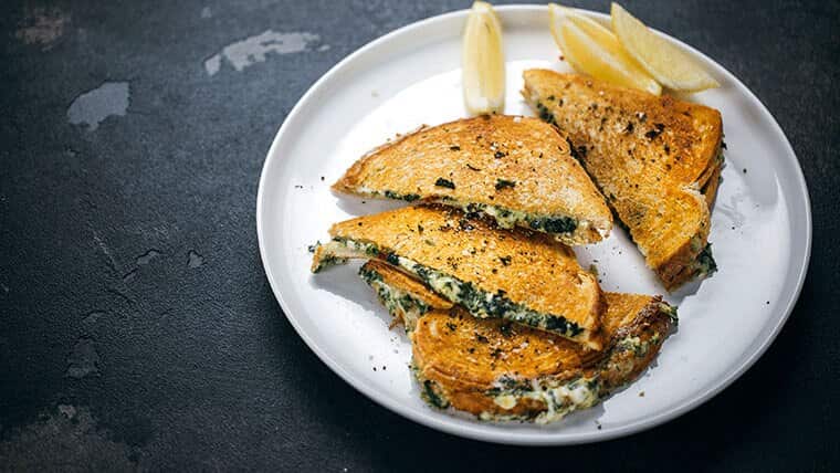 Spanakopita toastie
