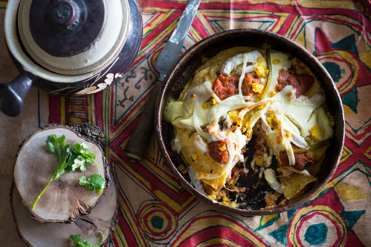 Aztec pie (pastel Azteca)