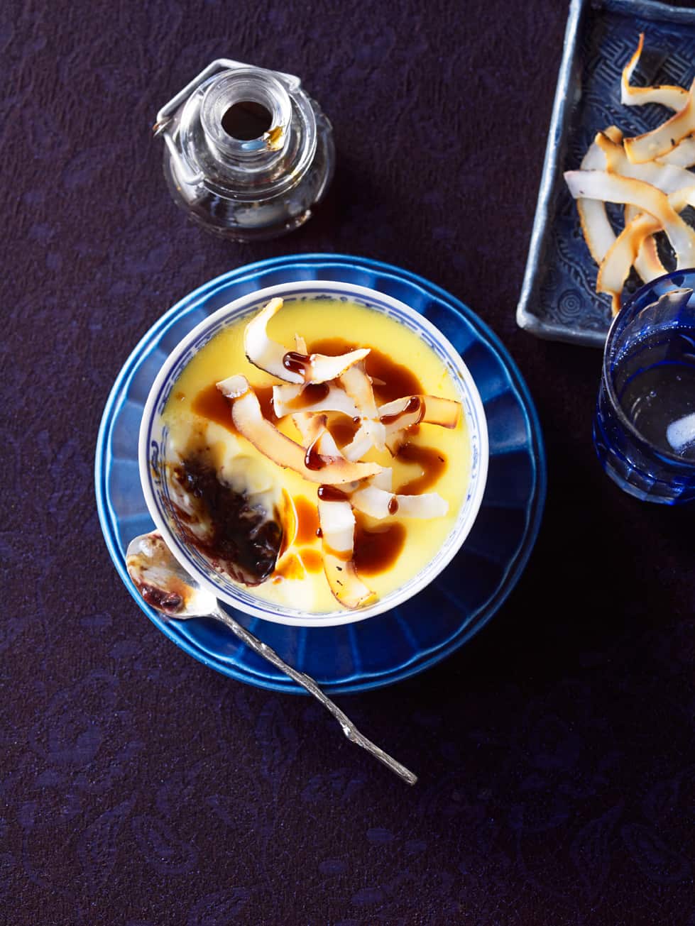 Blacks sticky rice creams