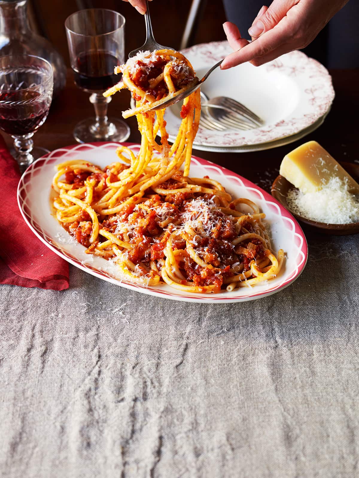 Bucatini all’Amatriciana