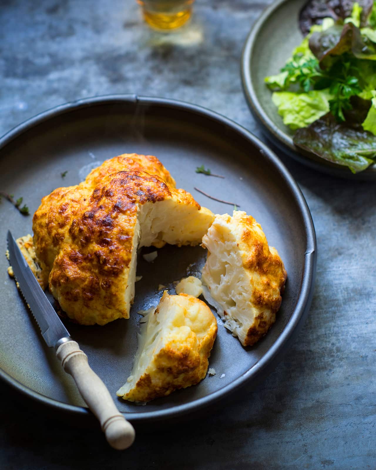Cauliflower cheese