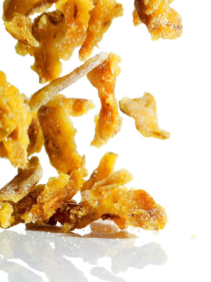 Candied ginger - mut gung