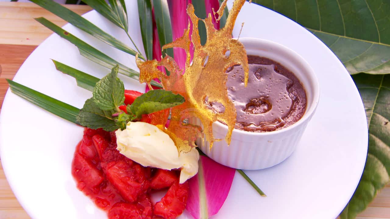 Chocolate brulee