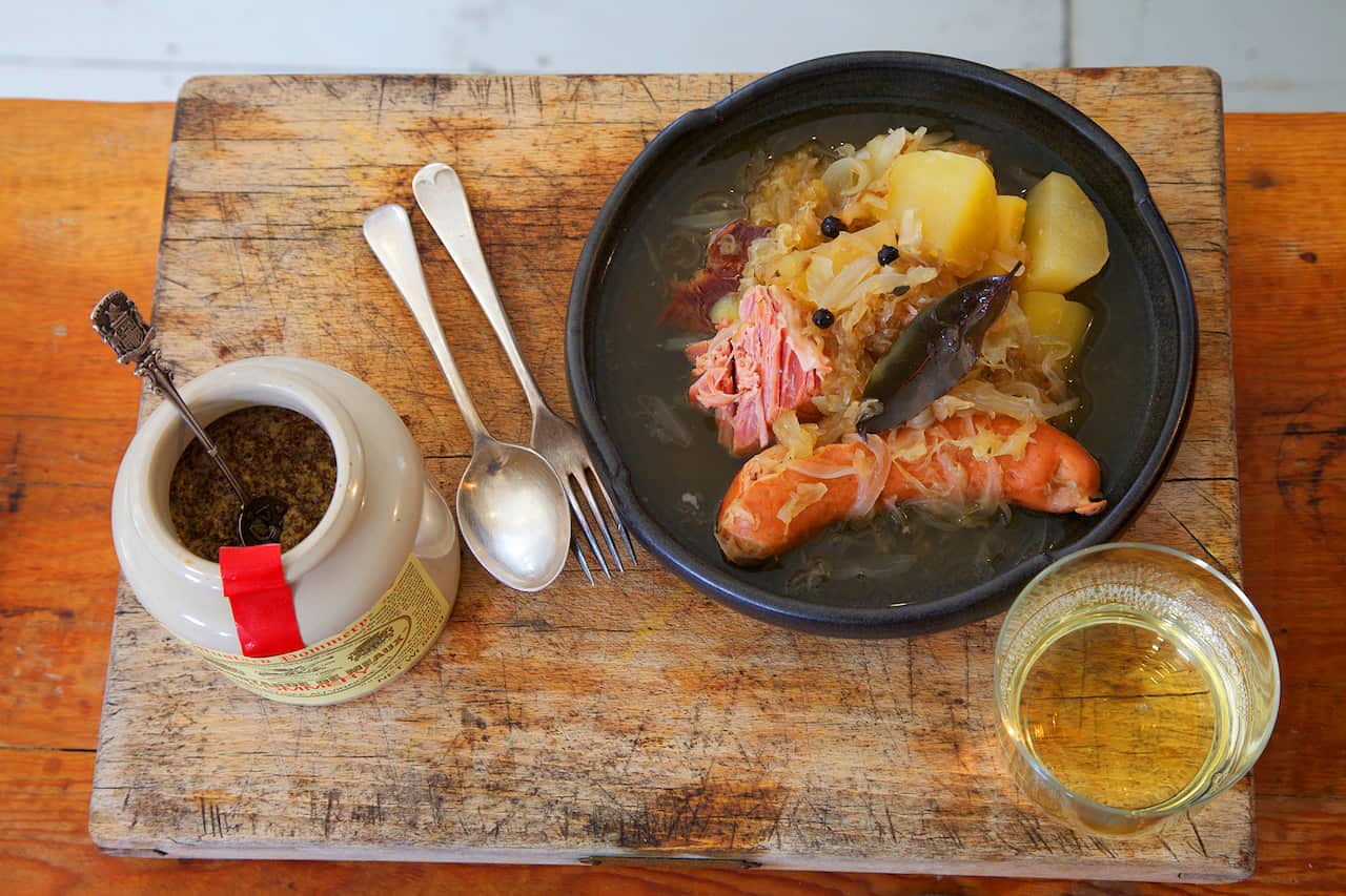 Choucroute by Matthew Evans