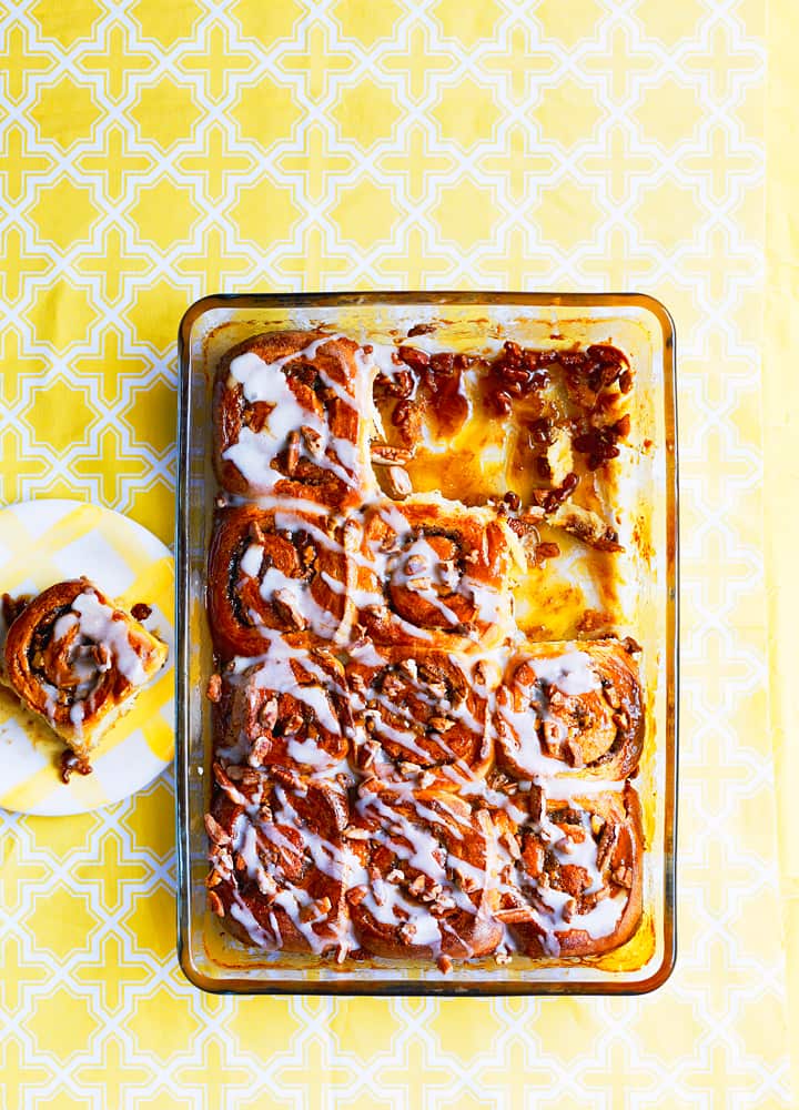 Sticky buns