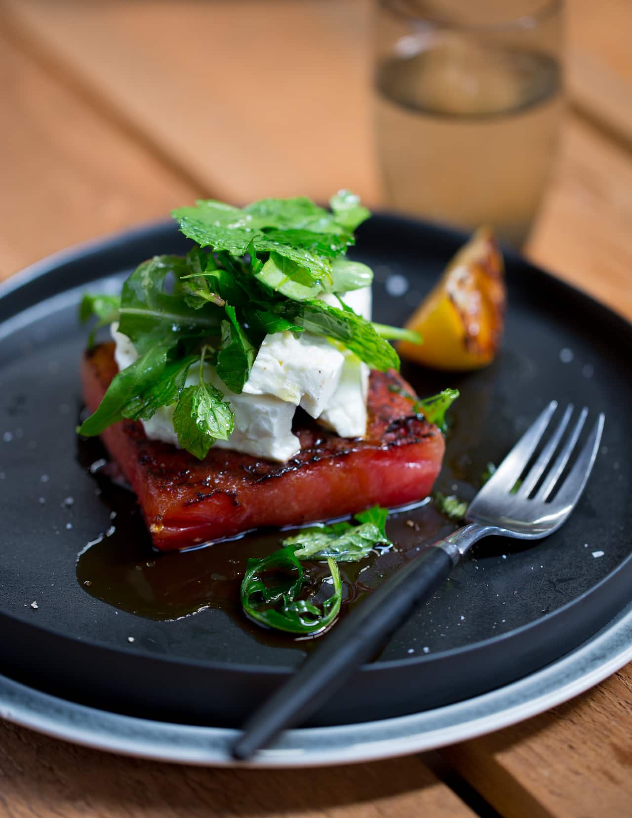 watermelon feta