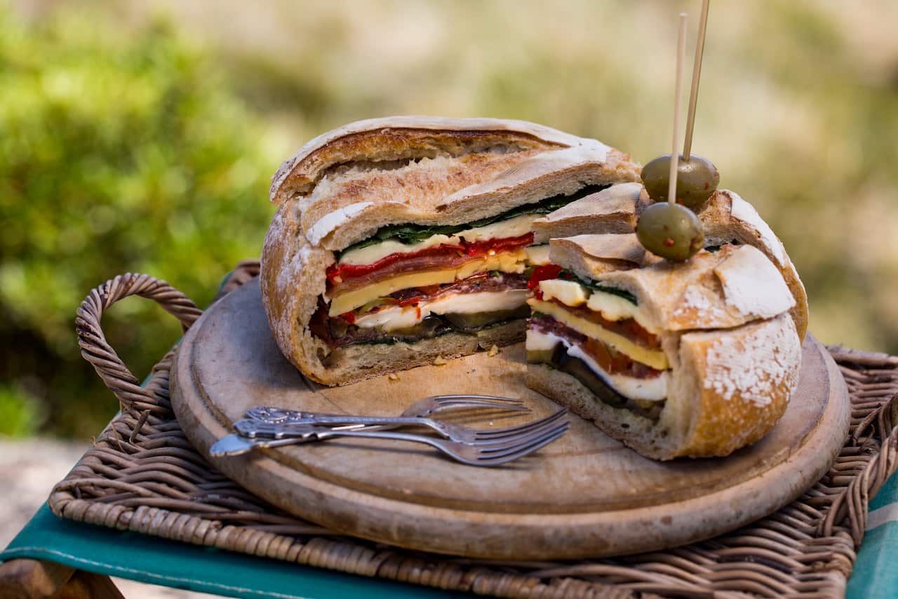 Muffaletta Destination Flavour Down Under