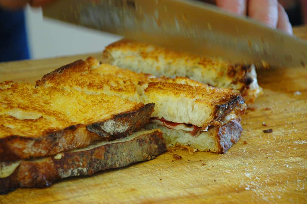 Croquet monsieur