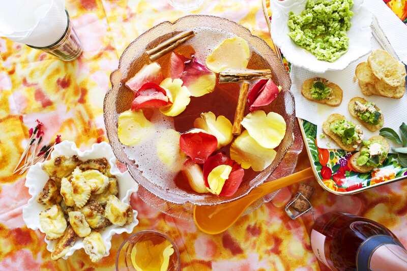 Broad bean puree with shanklish