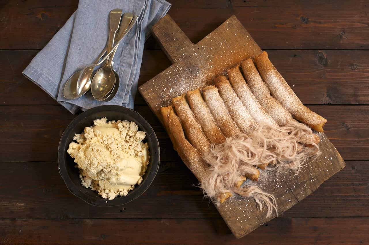 Areesh and carob lady fingers