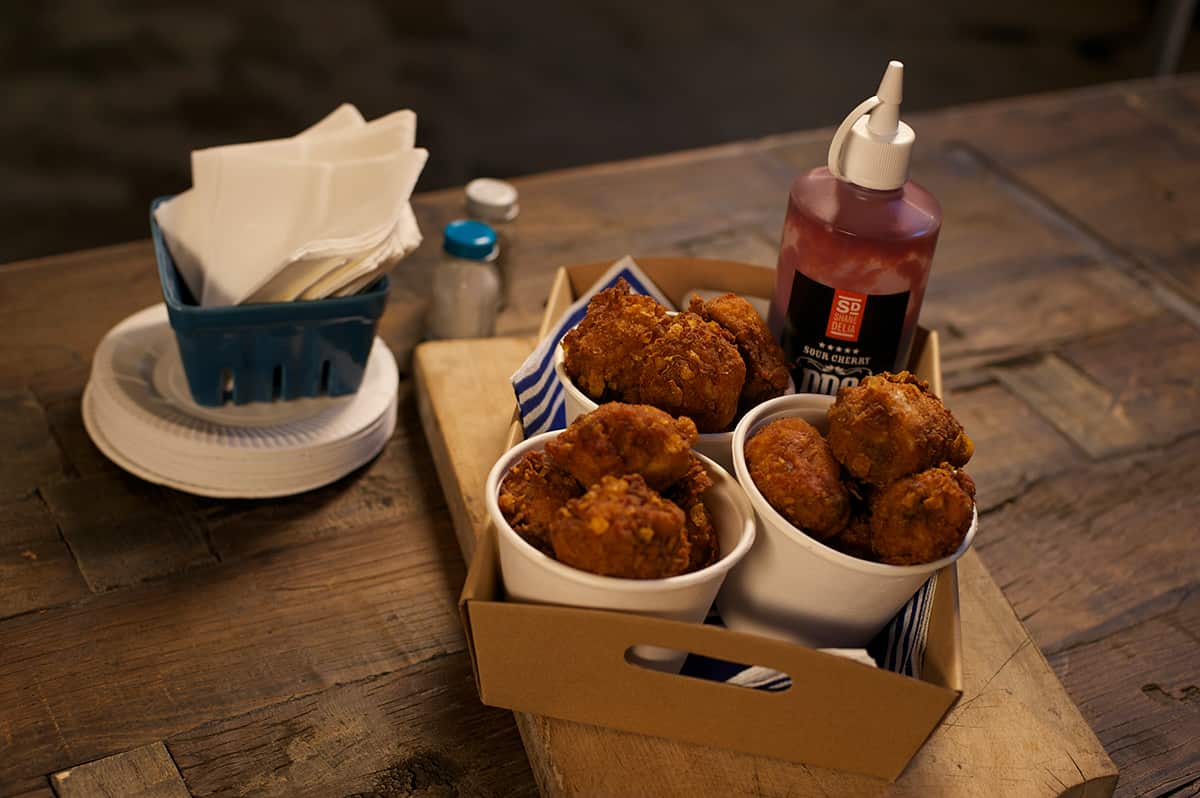 Stuffed Armenian chicken wings