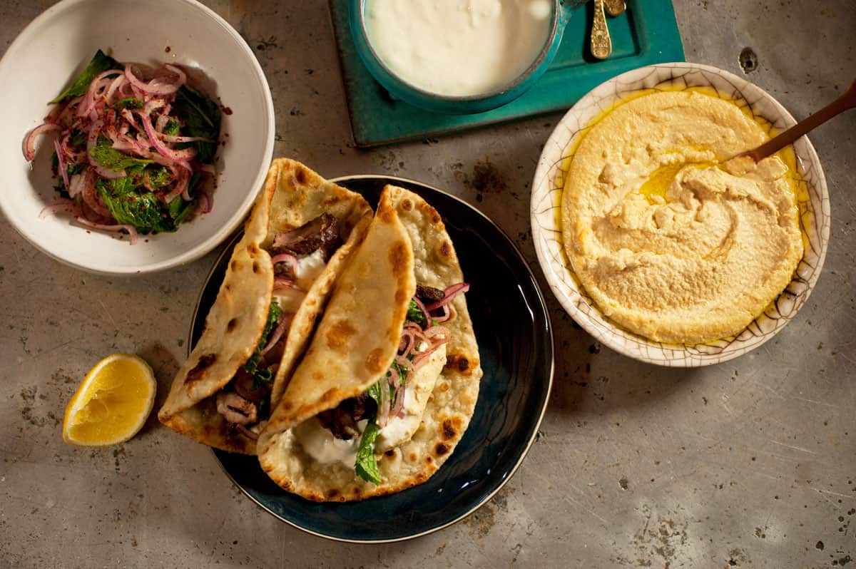 Syrian-style hummus, as shown on Shane Delia's Spice Journey.